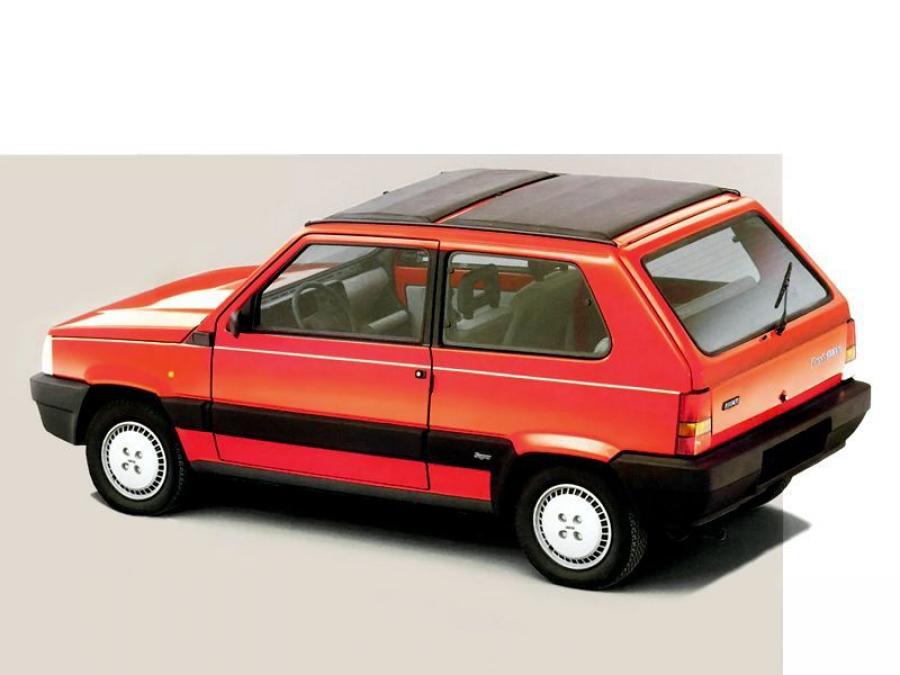 Fiat Panda Super i.e. Soft Top '1987